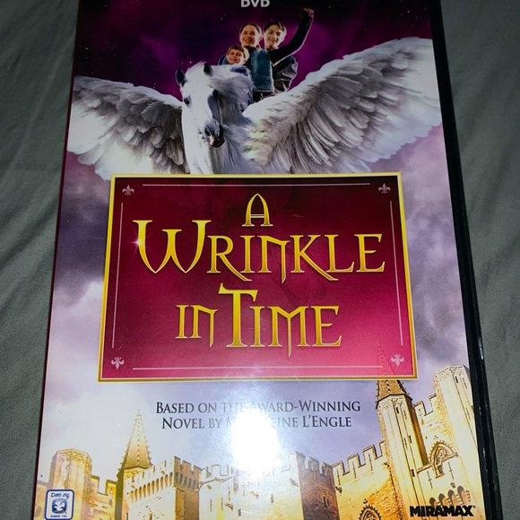 ~5/$6 MOVIES VHS/DVDS~ A Wrinkle In Time [DVD] - Picture 1 of 4